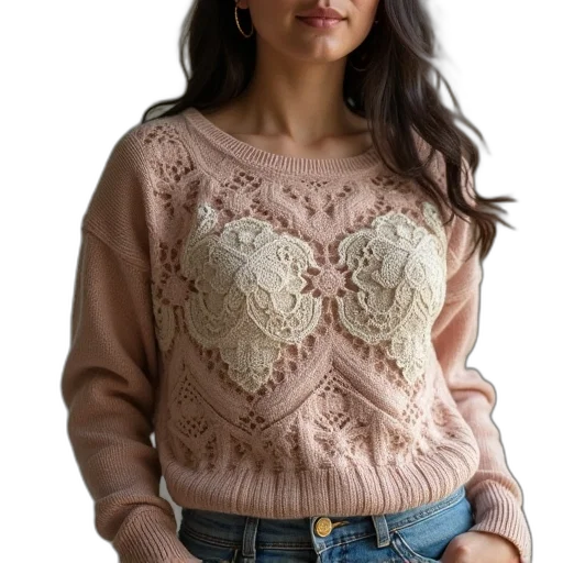 jacket, jewelry, photorealistic, pastel transparent PNG cut-out