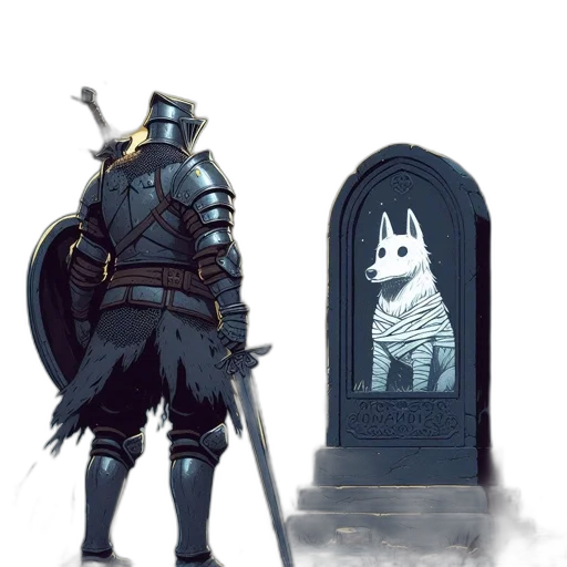sword, mask, animal, weapon transparent PNG cut-out