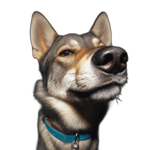 staff, animal, face, creature transparent PNG cut-out