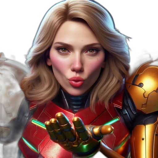 comic book art, concept art, photorealistic, fantasy art transparent PNG cut-out