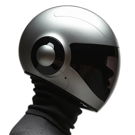 mask, robot, face, jacket transparent PNG cut-out