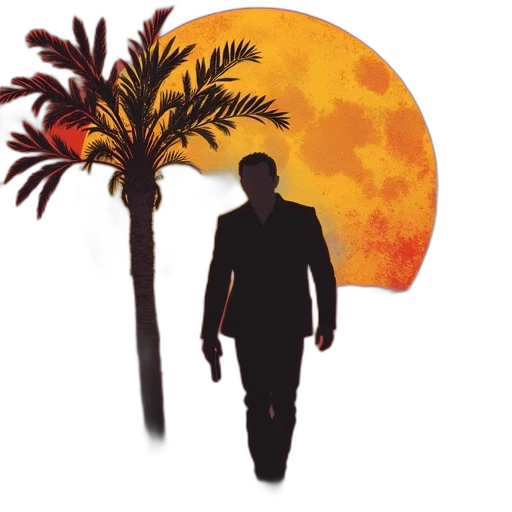 concept art, poster, film, title transparent PNG cut-out