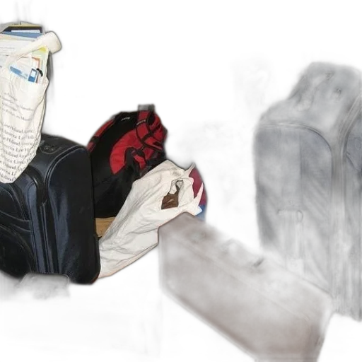 shoes, mask, jacket, furniture transparent PNG cut-out