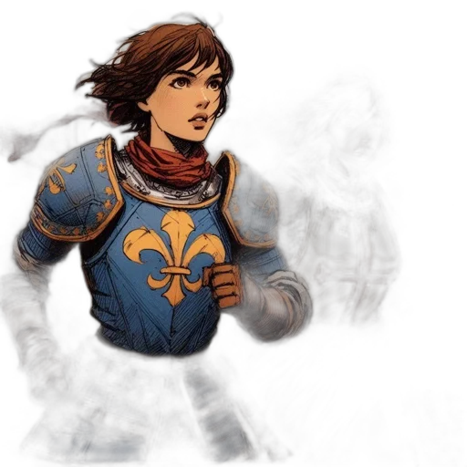 sword, fantasy art, concept art, comic book art transparent PNG cut-out