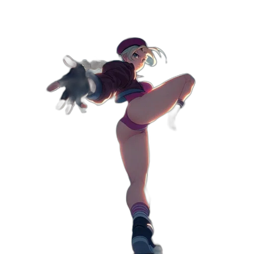 creature, robot, weapon, staff transparent PNG cut-out