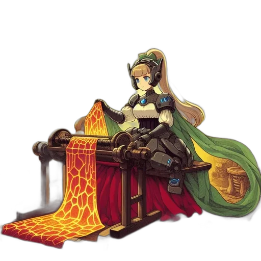 furniture, weapon, crown, staff transparent PNG cut-out