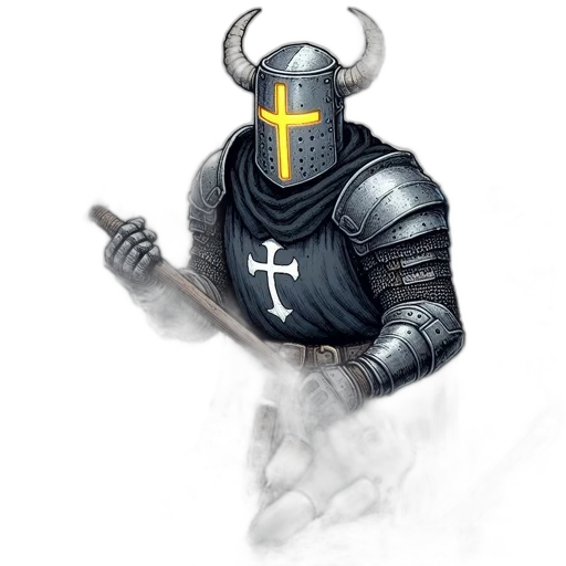sword, weapon, staff, fantasy art transparent PNG cut-out