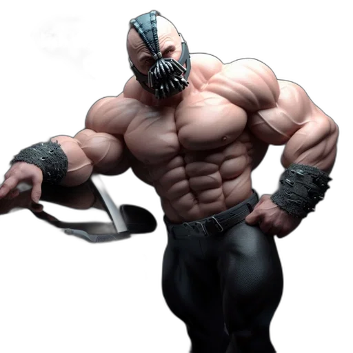 mask, weapon, creature, concept art transparent PNG cut-out