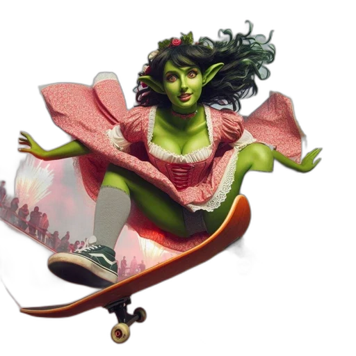 concept art, fantasy art, 3d render, comic book art transparent PNG cut-out