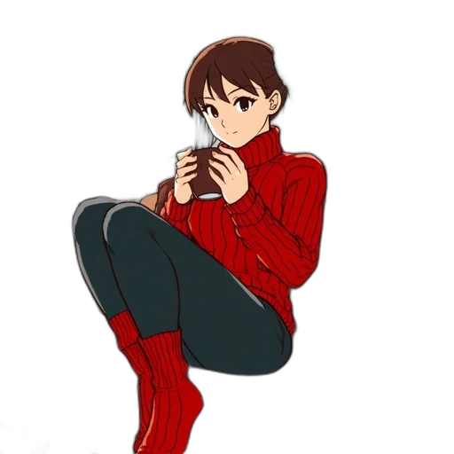 pixel art, anime, cartoon, concept art transparent PNG cut-out
