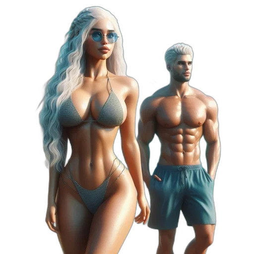 robot, fantasy art, concept art, 3d render transparent PNG cut-out
