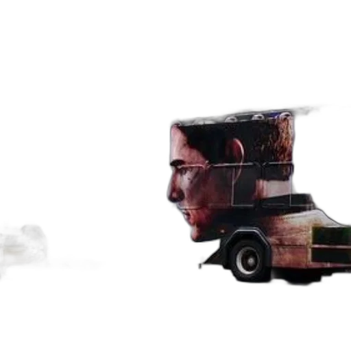 car, robot, furniture, hair transparent PNG cut-out