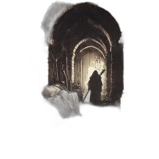 staff, crown, dress, mask transparent PNG cut-out