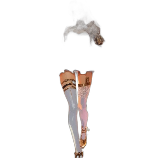weapon, staff, shoes, sword transparent PNG cut-out