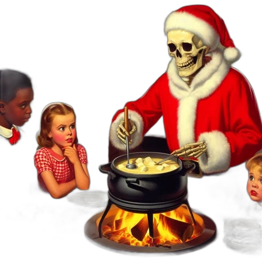 food, concept art, fire, inside transparent PNG cut-out