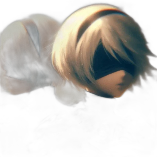 mask, face, hair, robot transparent PNG cut-out