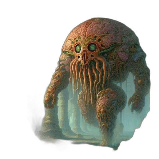 creature, mask, crown, animal transparent PNG cut-out
