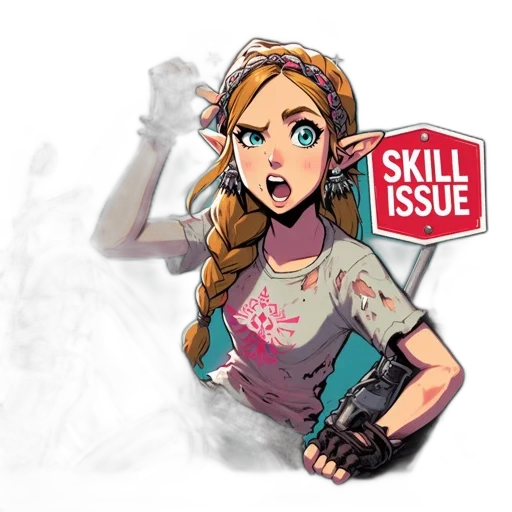 staff, concept art, comic book art, pixel art transparent PNG cut-out