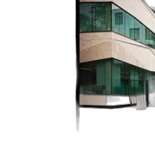 building, umbrella, staff, robot transparent PNG cut-out