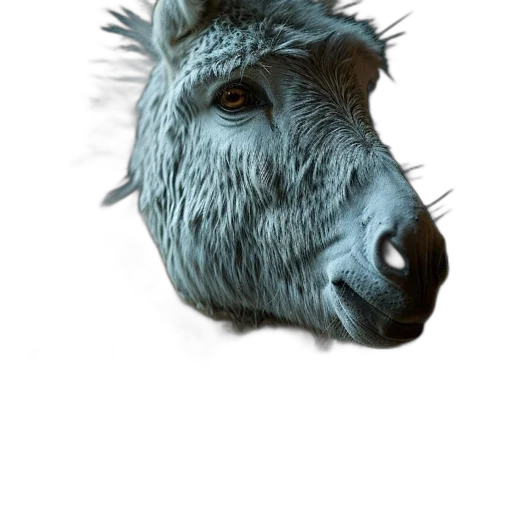 mask, animal, dragon, creature transparent PNG cut-out
