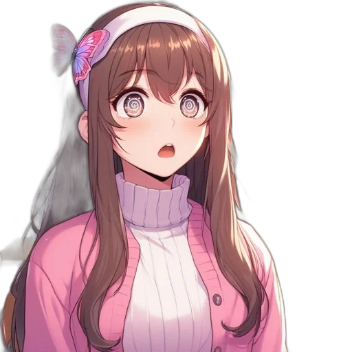creature, face, staff, hat transparent PNG cut-out
