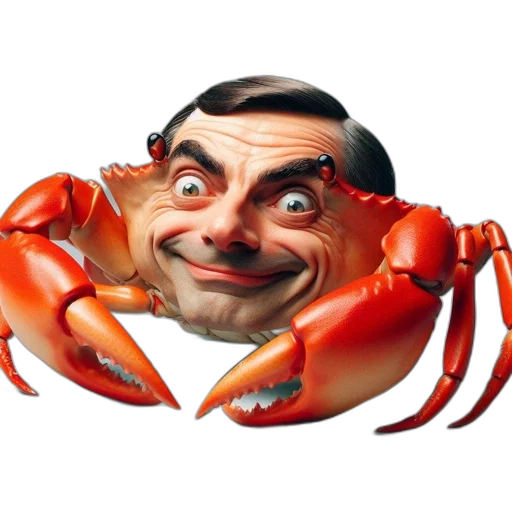 animal, creature, food, face transparent PNG cut-out