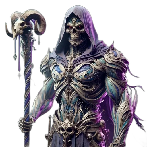 staff, mask, weapon, sword transparent PNG cut-out