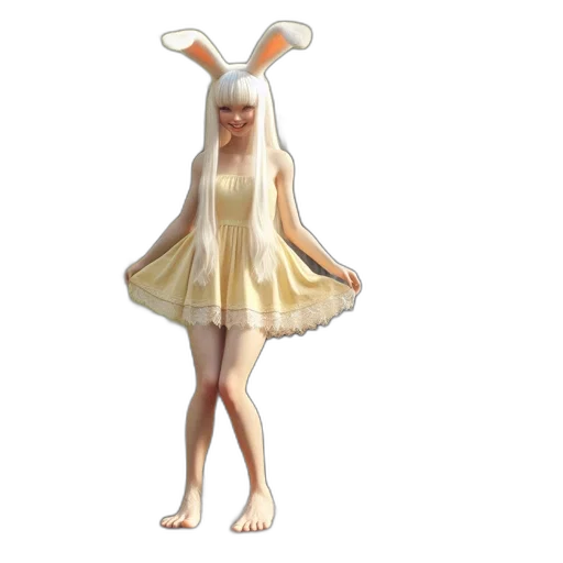 dress, creature, animal, mask transparent PNG cut-out