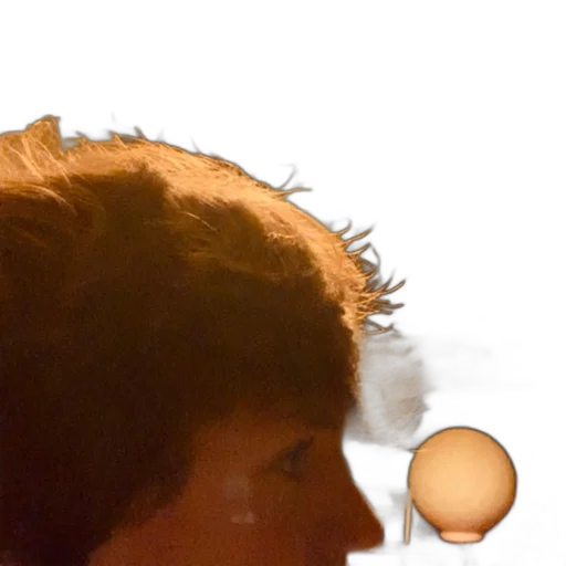 hair, face, mask, hat transparent PNG cut-out
