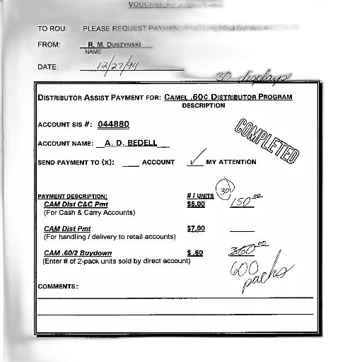 voucher, request, form, filled transparent PNG cut-out