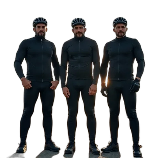 jacket, 3d render, concept art, dark transparent PNG cut-out