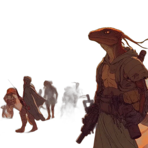 weapon, concept art, fantasy art, comic book art transparent PNG cut-out