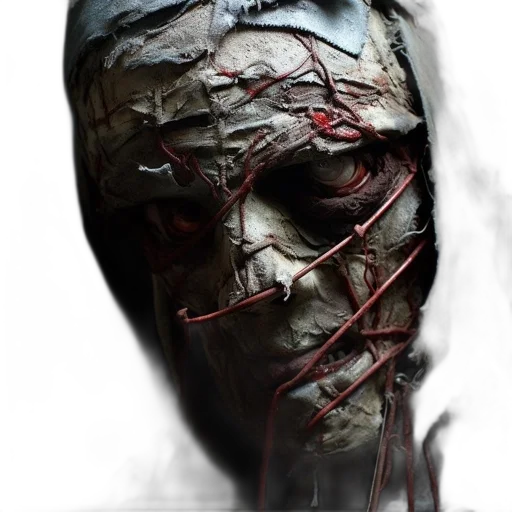mask, face, robot, weapon transparent PNG cut-out