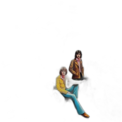 jacket, hair, staff, furniture transparent PNG cut-out