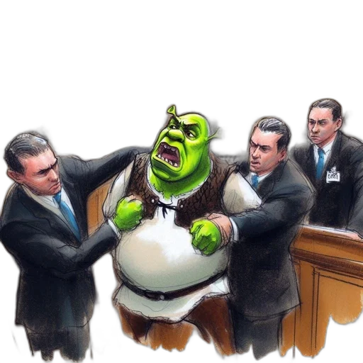 concept art, illustrative, scene, green transparent PNG cut-out