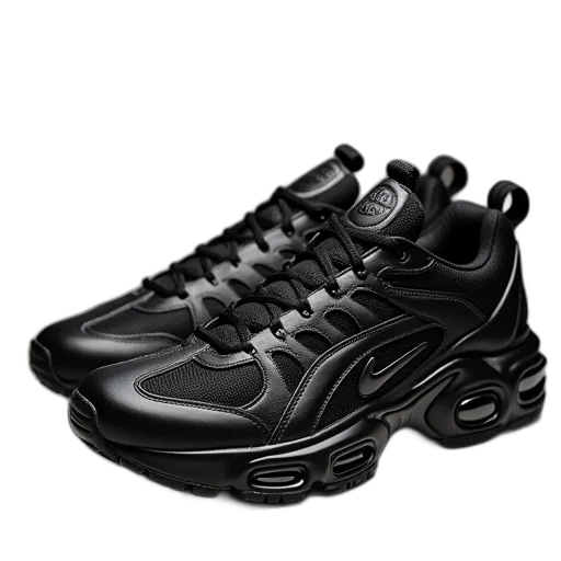 shoes, 3d render, photorealistic, nike transparent PNG cut-out