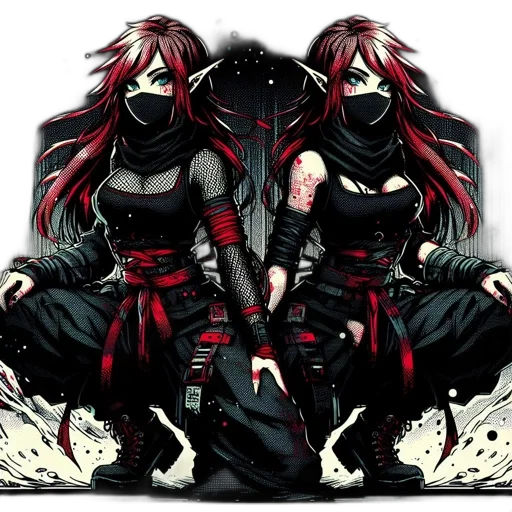 mask, weapon, concept art, comic book art transparent PNG cut-out
