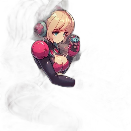 weapon, robot, mask, sword transparent PNG cut-out