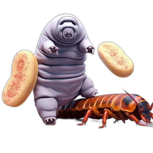 food, robot, creature, animal transparent PNG cut-out