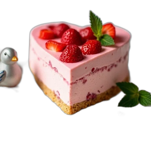 food, jewelry, 3d render, photorealistic transparent PNG cut-out