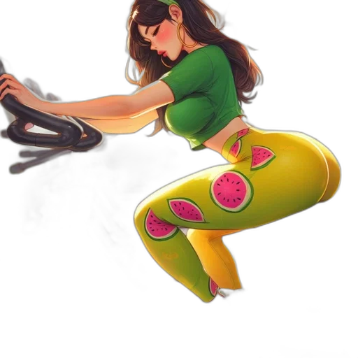 shoes, concept art, comic book art, pixel art transparent PNG cut-out