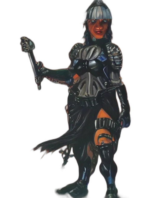 staff, concept art, fantasy art, comic book art transparent PNG cut-out