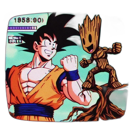 concept art, comic book art, pixel art, cartoon transparent PNG cut-out
