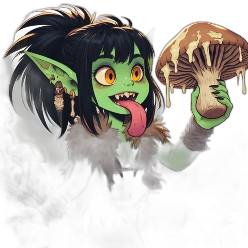 creature, mask, fantasy art, concept art transparent PNG cut-out