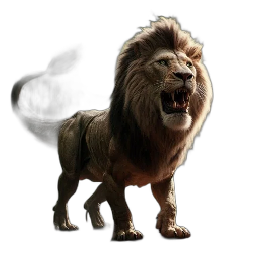 animal, dragon, creature, crown transparent PNG cut-out