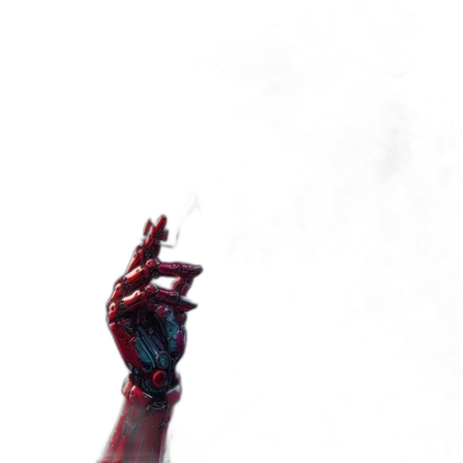 weapon, robot, mask, staff transparent PNG cut-out