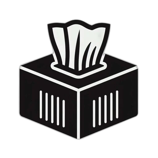crown, furniture, illustrated, monochromatic transparent PNG cut-out