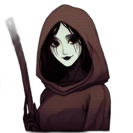 staff, mask, weapon, face transparent PNG cut-out