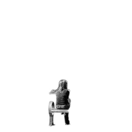furniture, robot, hair, jacket transparent PNG cut-out