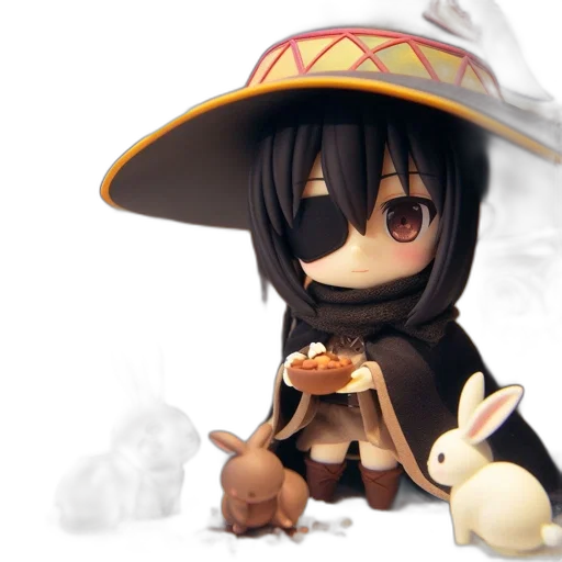 hat, food, staff, dragon transparent PNG cut-out